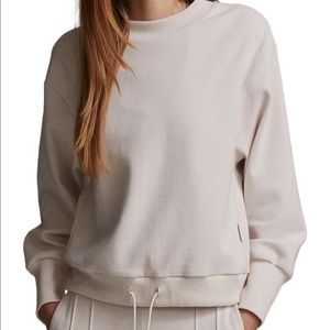 NWOT Varley Margate Edith pique pullover